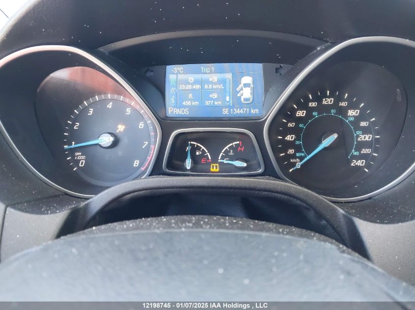 2014 Ford Focus Se VIN: 1FADP3F21EL290347 Lot: 12198745