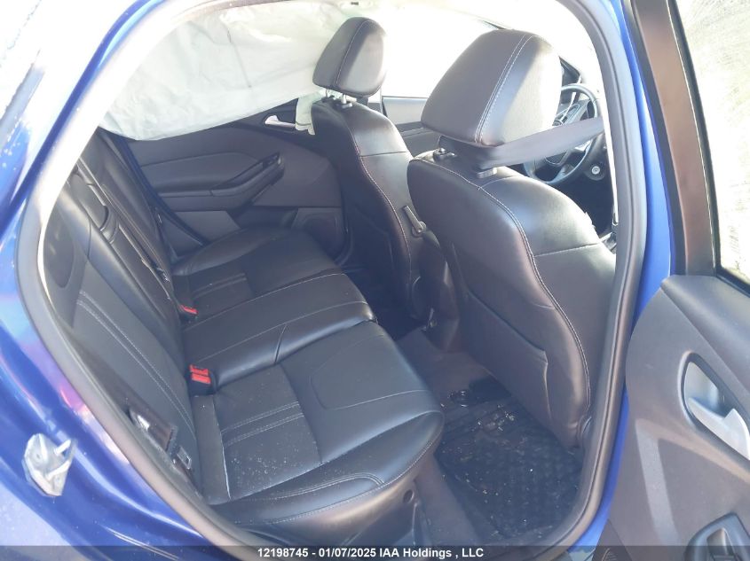 2014 Ford Focus Se VIN: 1FADP3F21EL290347 Lot: 12198745