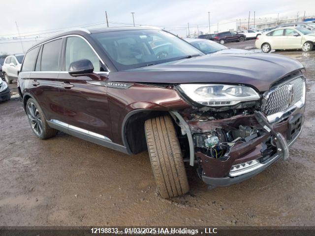 2020 Lincoln Aviator