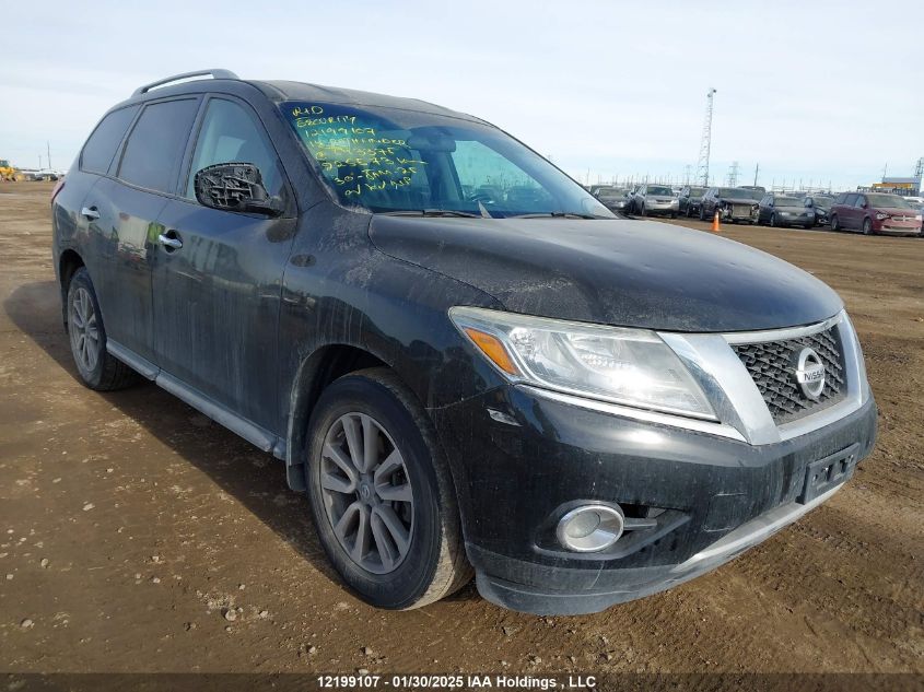 2014 Nissan Pathfinder