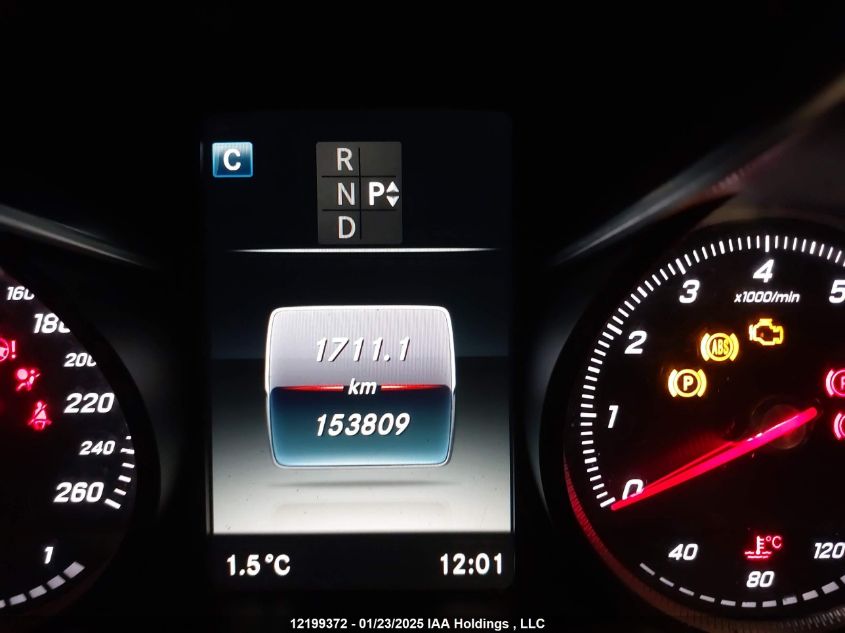 2016 Mercedes-Benz C 300 4Matic VIN: 55SWF4KB8GU131959 Lot: 12199372