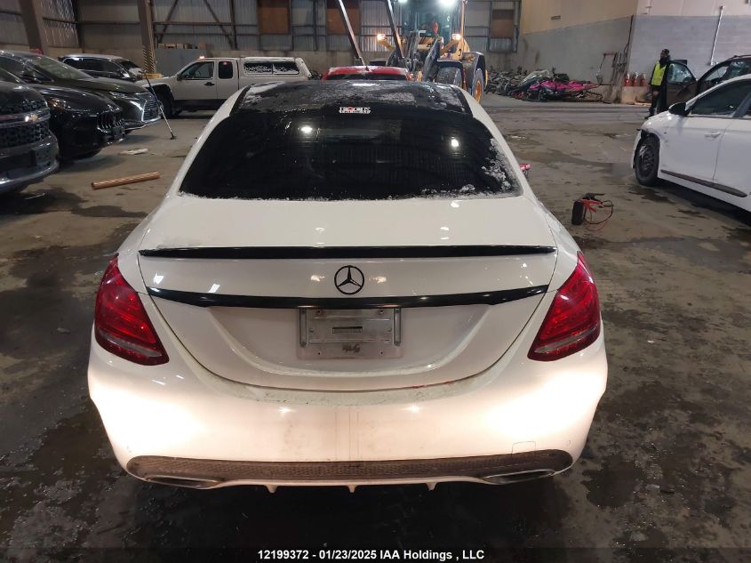 2016 Mercedes-Benz C 300 4Matic VIN: 55SWF4KB8GU131959 Lot: 12199372