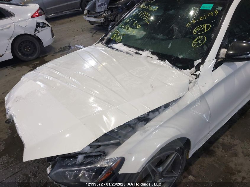 2016 Mercedes-Benz C 300 4Matic VIN: 55SWF4KB8GU131959 Lot: 12199372