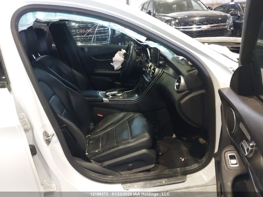 2016 Mercedes-Benz C 300 4Matic VIN: 55SWF4KB8GU131959 Lot: 12199372