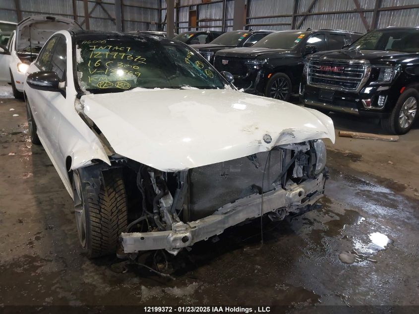 2016 Mercedes-Benz C 300 4Matic VIN: 55SWF4KB8GU131959 Lot: 12199372