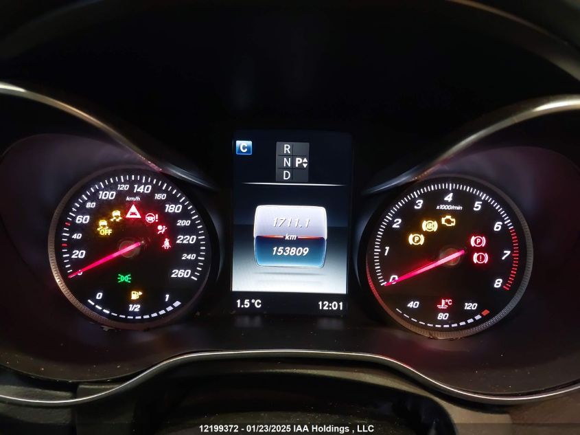 2016 Mercedes-Benz C 300 4Matic VIN: 55SWF4KB8GU131959 Lot: 12199372