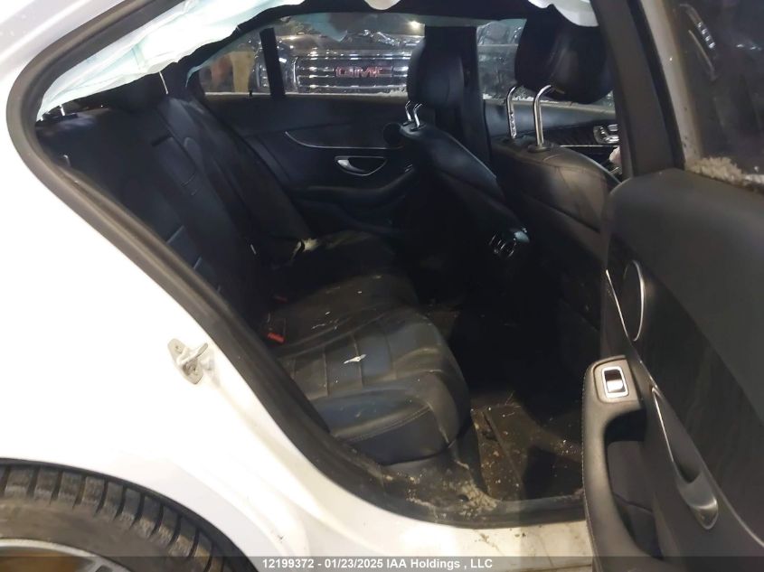 2016 Mercedes-Benz C 300 4Matic VIN: 55SWF4KB8GU131959 Lot: 12199372