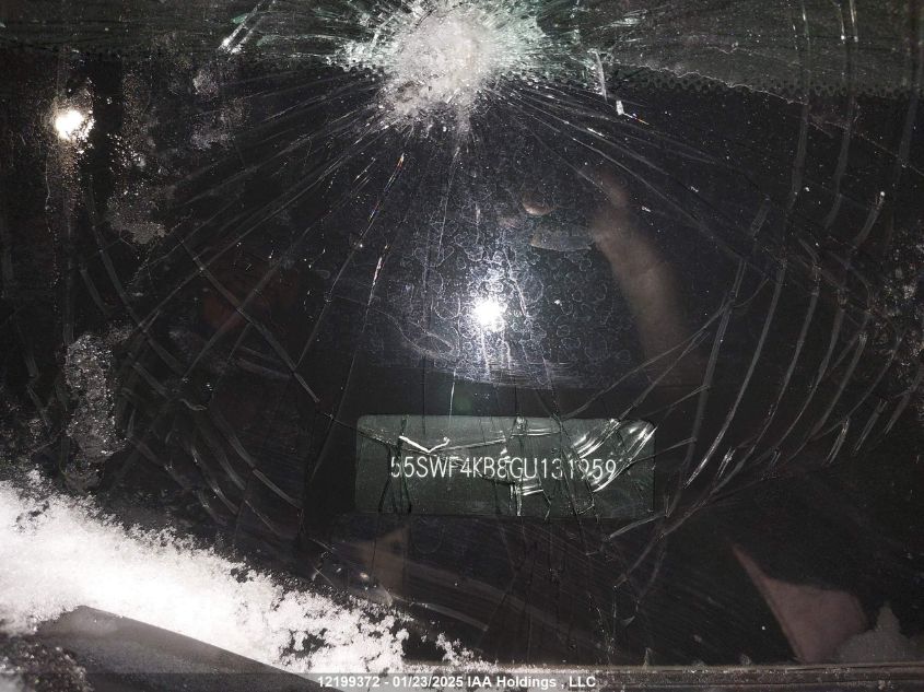 2016 Mercedes-Benz C 300 4Matic VIN: 55SWF4KB8GU131959 Lot: 12199372