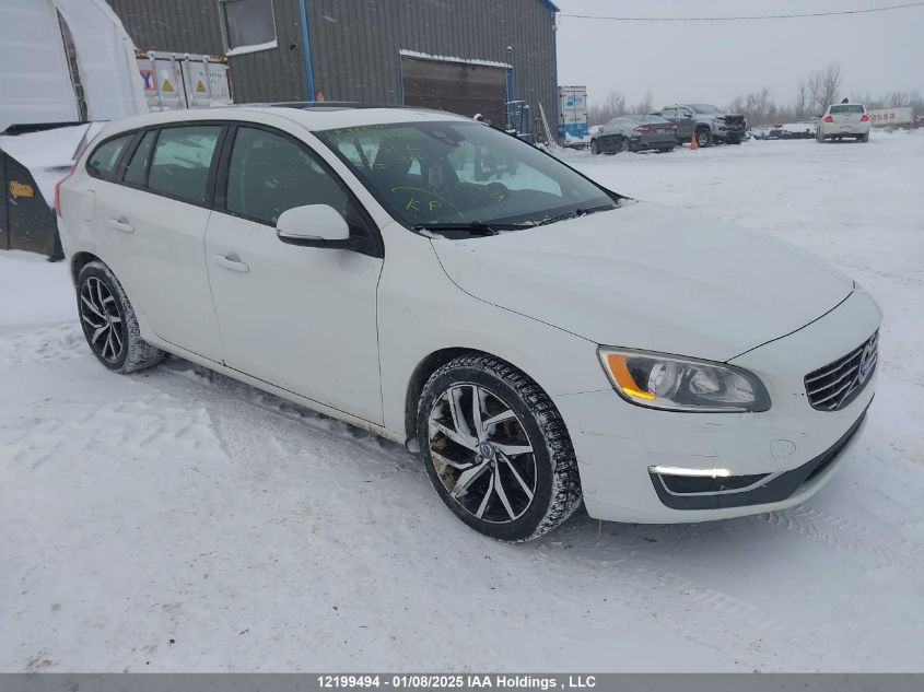 2015 Volvo V60