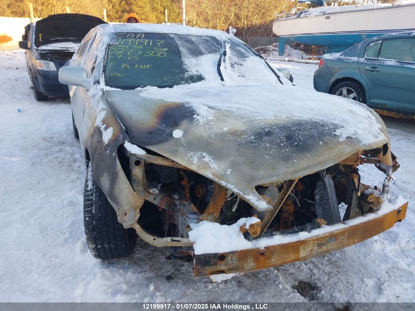 2002 Lexus Es 300 VIN: JTHBF30GX20032865 Lot: 12199917