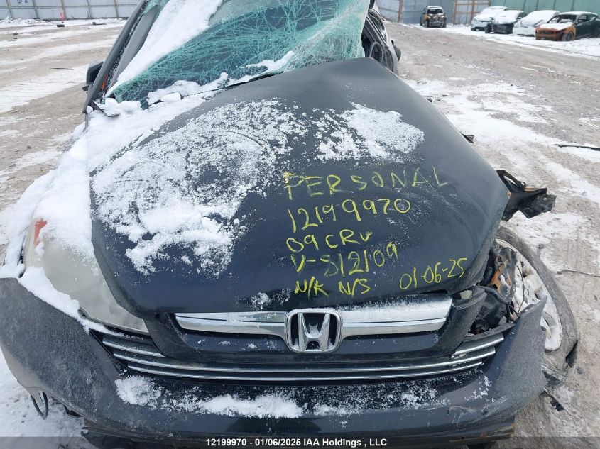 2009 Honda Cr-V Exl VIN: 5J6RE48759L812109 Lot: 12199970