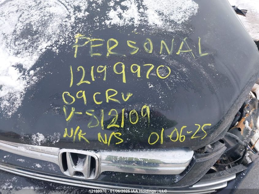 2009 Honda Cr-V Exl VIN: 5J6RE48759L812109 Lot: 12199970