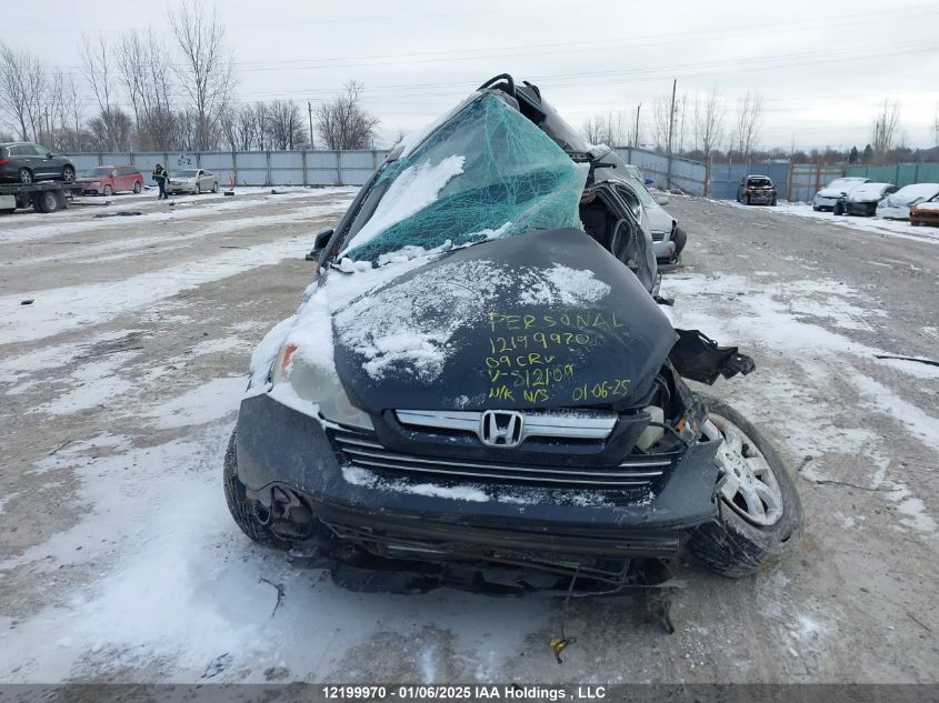 2009 Honda Cr-V Exl VIN: 5J6RE48759L812109 Lot: 12199970