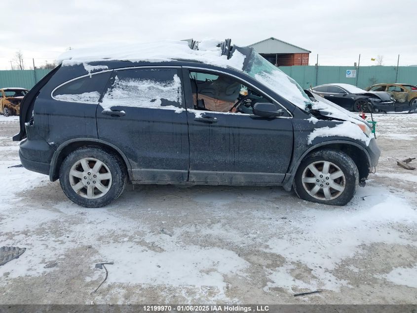 2009 Honda Cr-V Exl VIN: 5J6RE48759L812109 Lot: 12199970