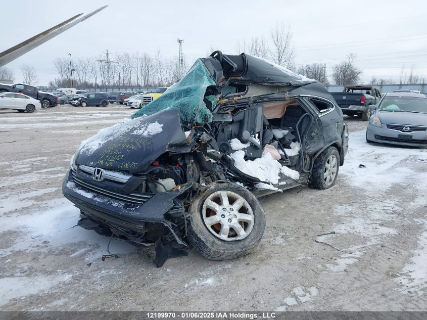 2009 Honda Cr-V Exl VIN: 5J6RE48759L812109 Lot: 12199970