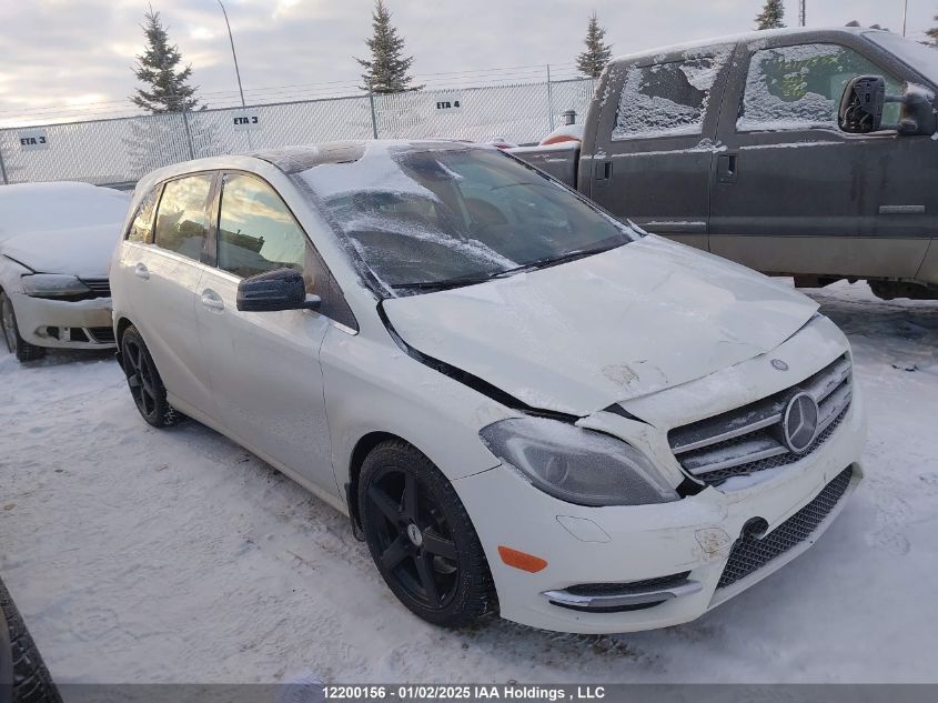 2013 Mercedes-Benz B-Class