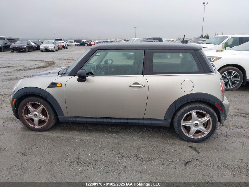 2008 Mini Cooper VIN: WMWMF33518TT60720 Lot: 12200178