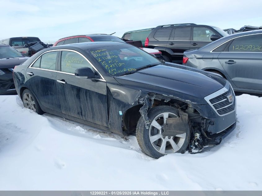 2015 Cadillac ATS