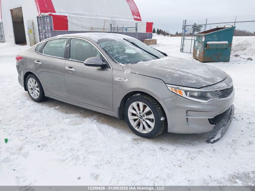 2018 Kia Optima