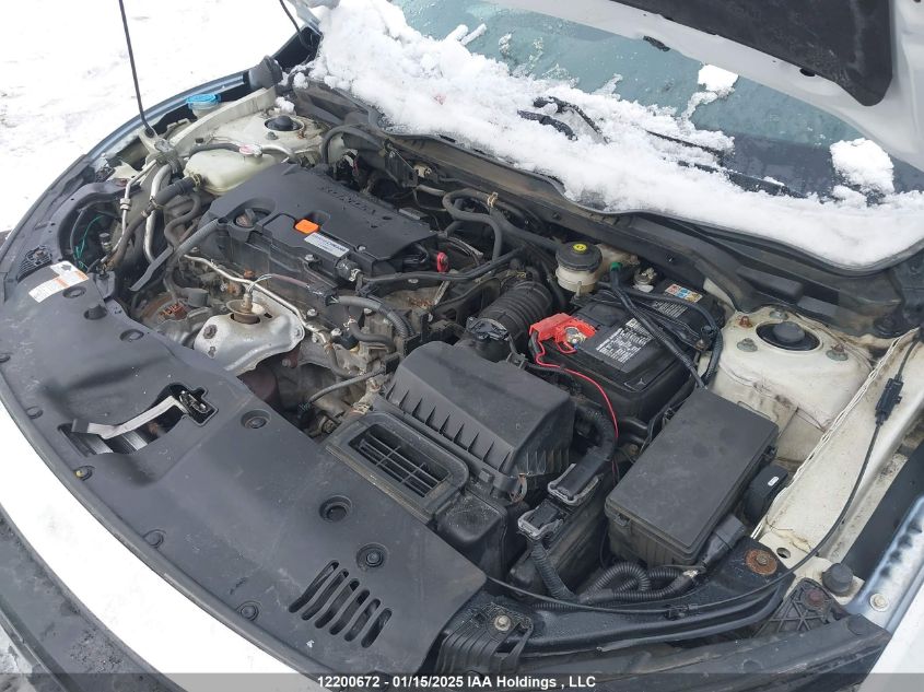 2018 Honda Civic Sedan VIN: 2HGFC2F56JH043997 Lot: 12200672