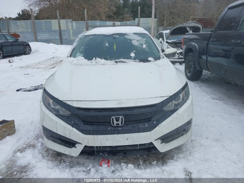 2018 Honda Civic Sedan VIN: 2HGFC2F56JH043997 Lot: 12200672