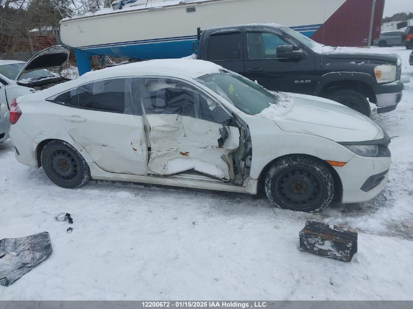 2018 Honda Civic Sedan VIN: 2HGFC2F56JH043997 Lot: 12200672