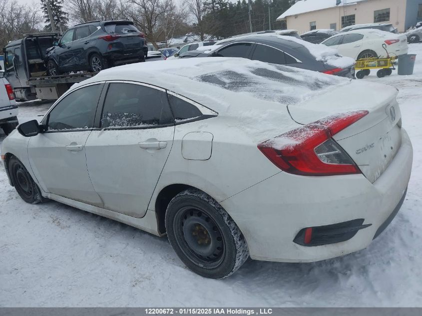 2018 Honda Civic Sedan VIN: 2HGFC2F56JH043997 Lot: 12200672
