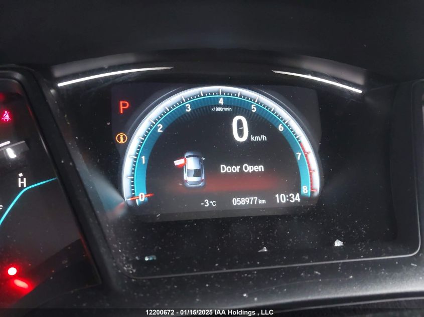 2018 Honda Civic Sedan VIN: 2HGFC2F56JH043997 Lot: 12200672