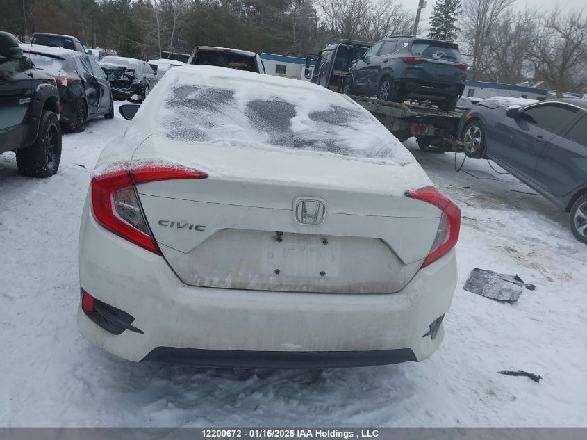 2018 Honda Civic Sedan VIN: 2HGFC2F56JH043997 Lot: 12200672