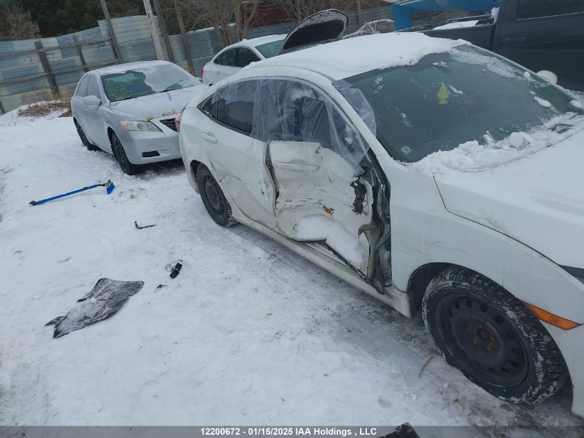2018 Honda Civic Sedan VIN: 2HGFC2F56JH043997 Lot: 12200672