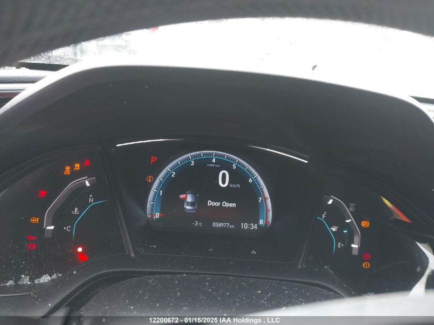 2018 Honda Civic Sedan VIN: 2HGFC2F56JH043997 Lot: 12200672