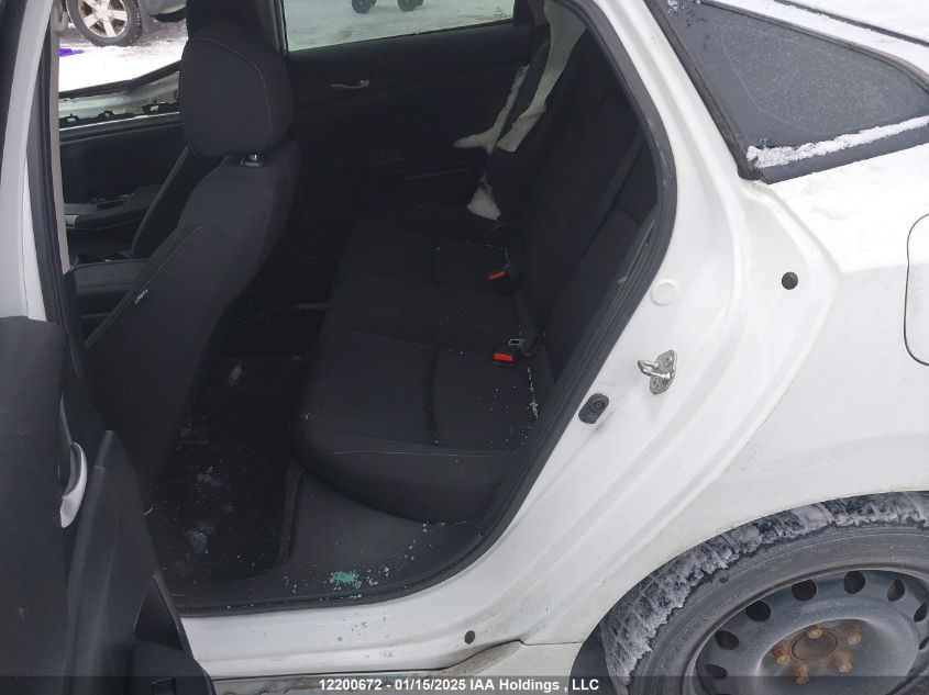 2018 Honda Civic Sedan VIN: 2HGFC2F56JH043997 Lot: 12200672