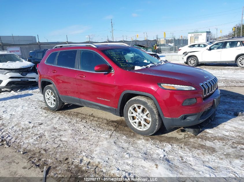 2014 Jeep Cherokee