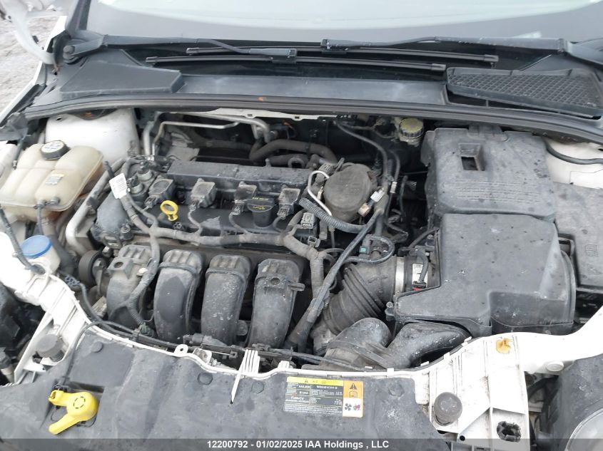 2012 Ford Focus Titanium VIN: 1FAHP3N26CL142677 Lot: 12200792