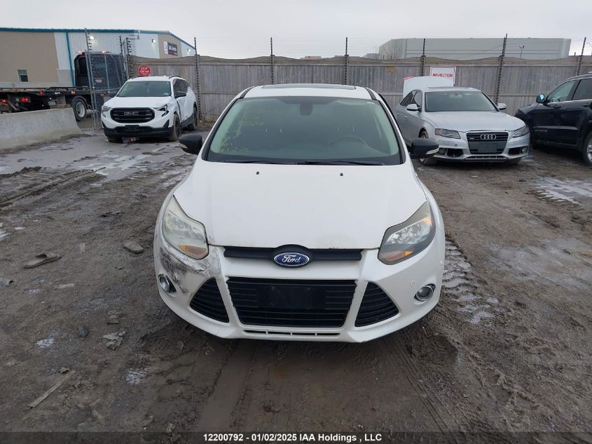 2012 Ford Focus Titanium VIN: 1FAHP3N26CL142677 Lot: 12200792