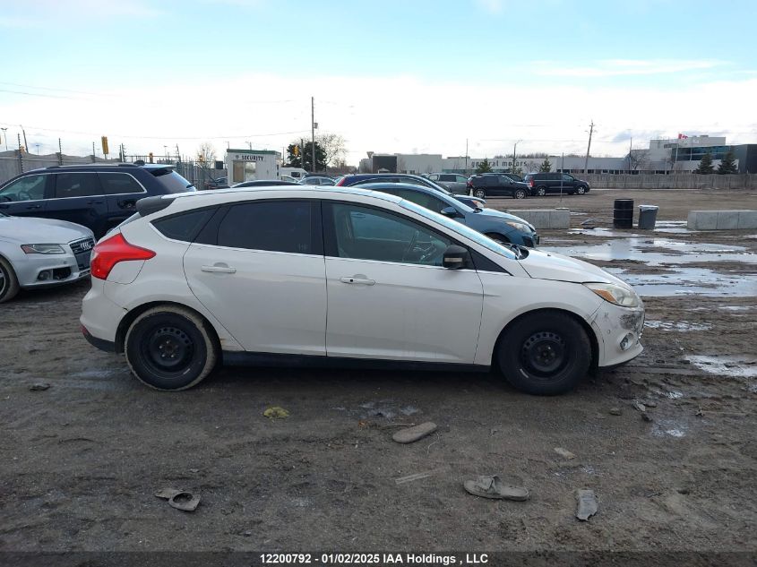 2012 Ford Focus Titanium VIN: 1FAHP3N26CL142677 Lot: 12200792