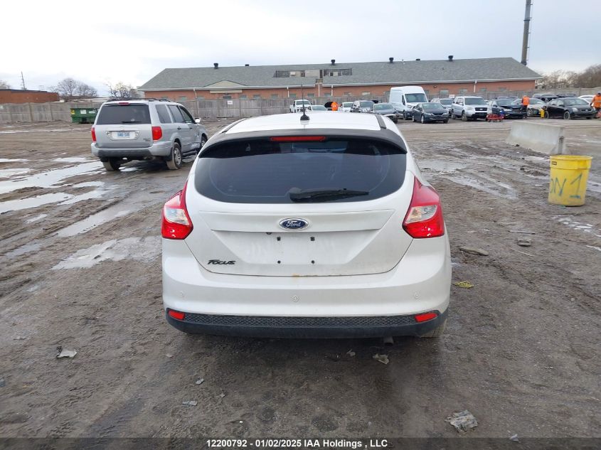 2012 Ford Focus Titanium VIN: 1FAHP3N26CL142677 Lot: 12200792