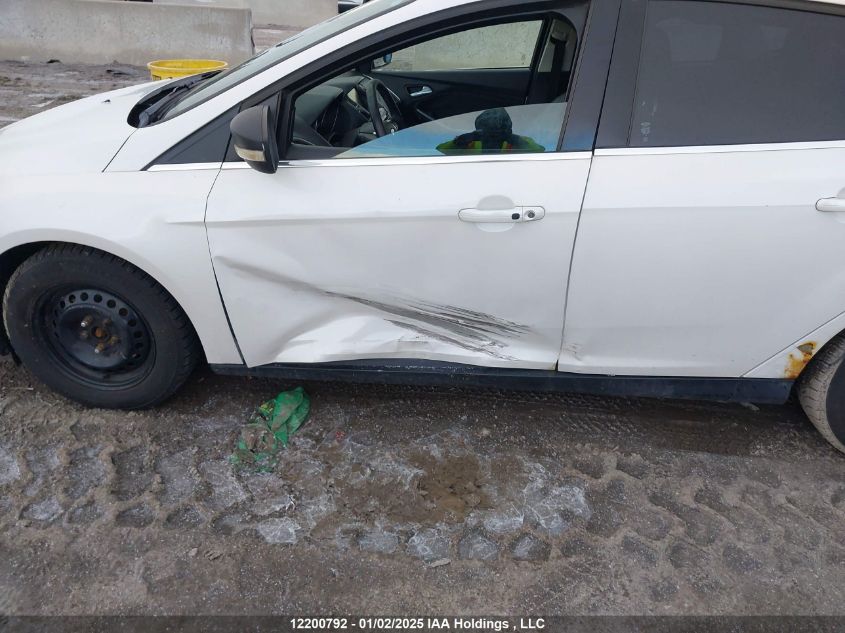 2012 Ford Focus Titanium VIN: 1FAHP3N26CL142677 Lot: 12200792