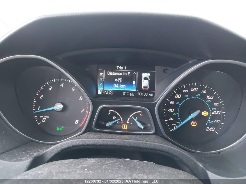 2012 Ford Focus Titanium VIN: 1FAHP3N26CL142677 Lot: 12200792