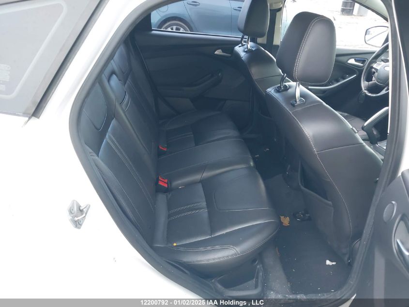 2012 Ford Focus Titanium VIN: 1FAHP3N26CL142677 Lot: 12200792