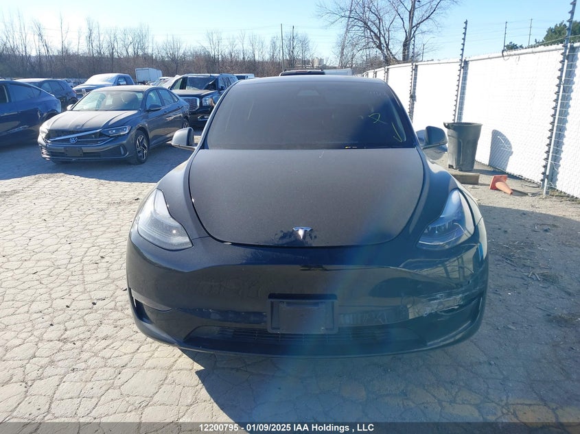 7SAYGDEF2NF515015 2022 TESLA MODEL Y photo no. 12