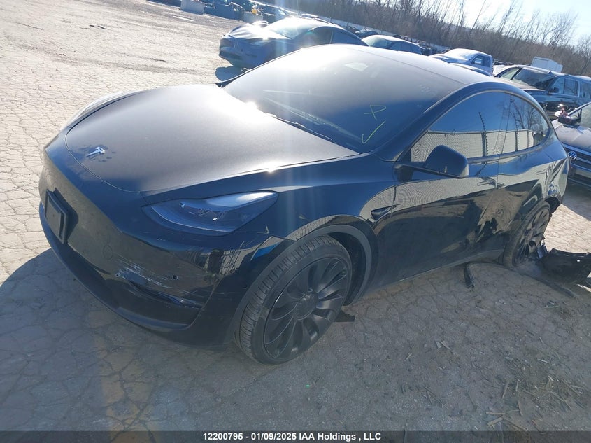 7SAYGDEF2NF515015 2022 TESLA MODEL Y photo no. 14