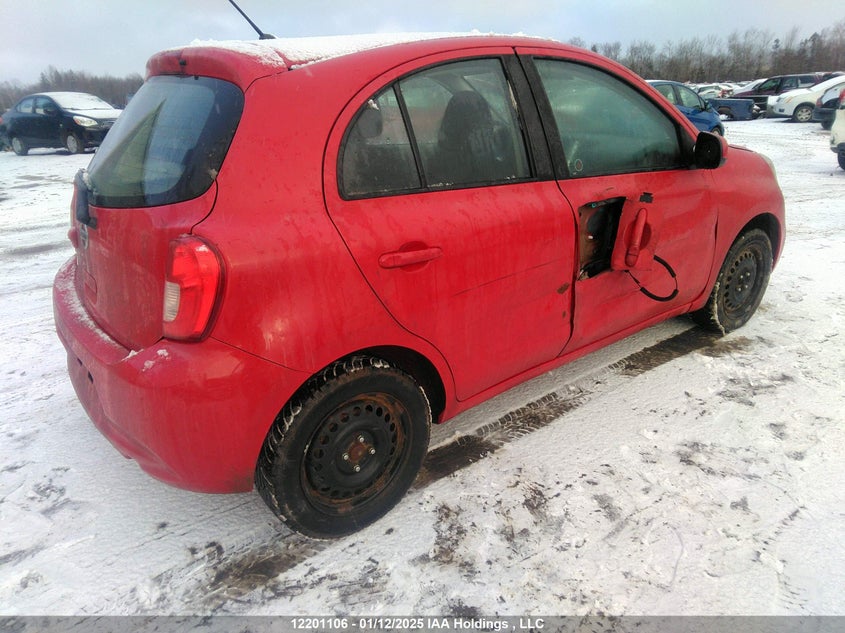 Vin: 3n1ck3cp6kl216980, lot: 2560812, nissan micra 20194