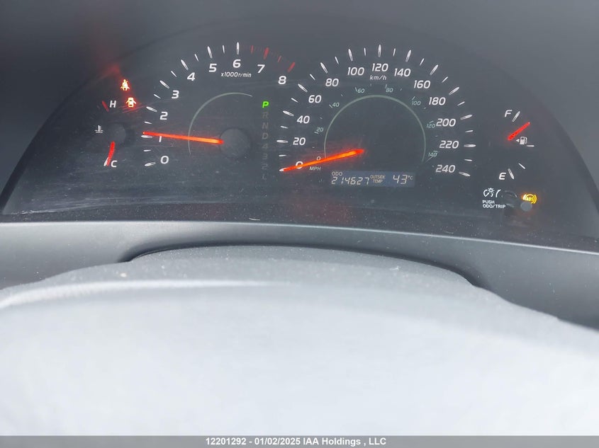 2007 Toyota Camry Le/Se VIN: 4T1BE46K97U597268 Lot: 12201292