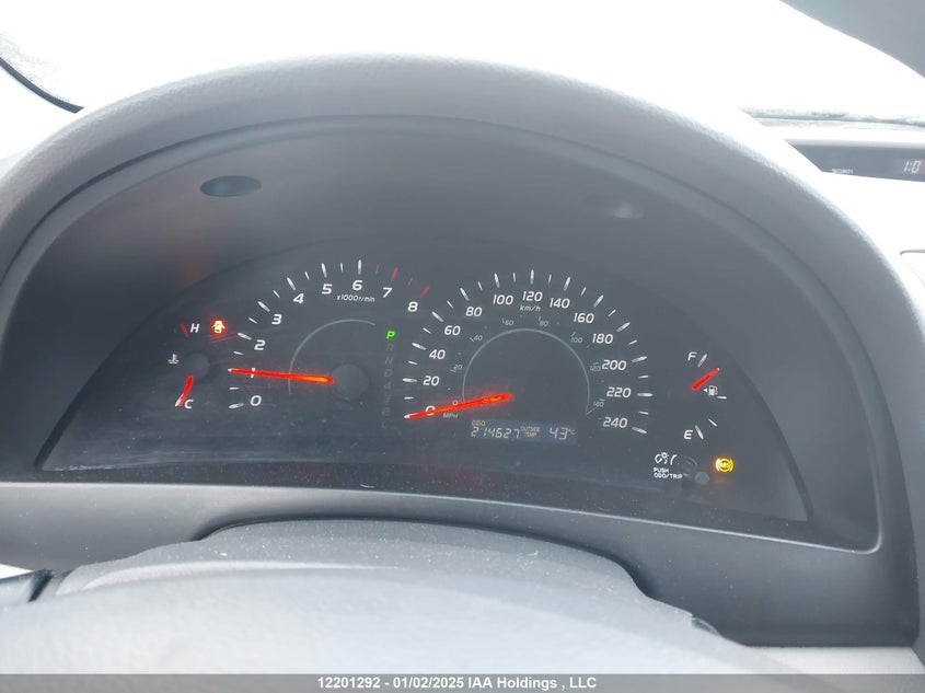 2007 Toyota Camry Le/Se VIN: 4T1BE46K97U597268 Lot: 12201292