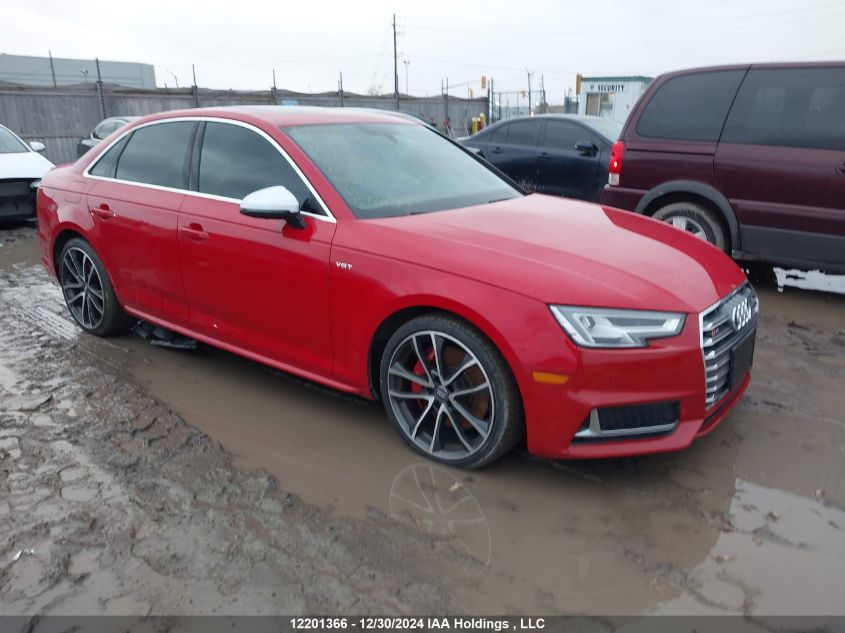 2018 Audi S4