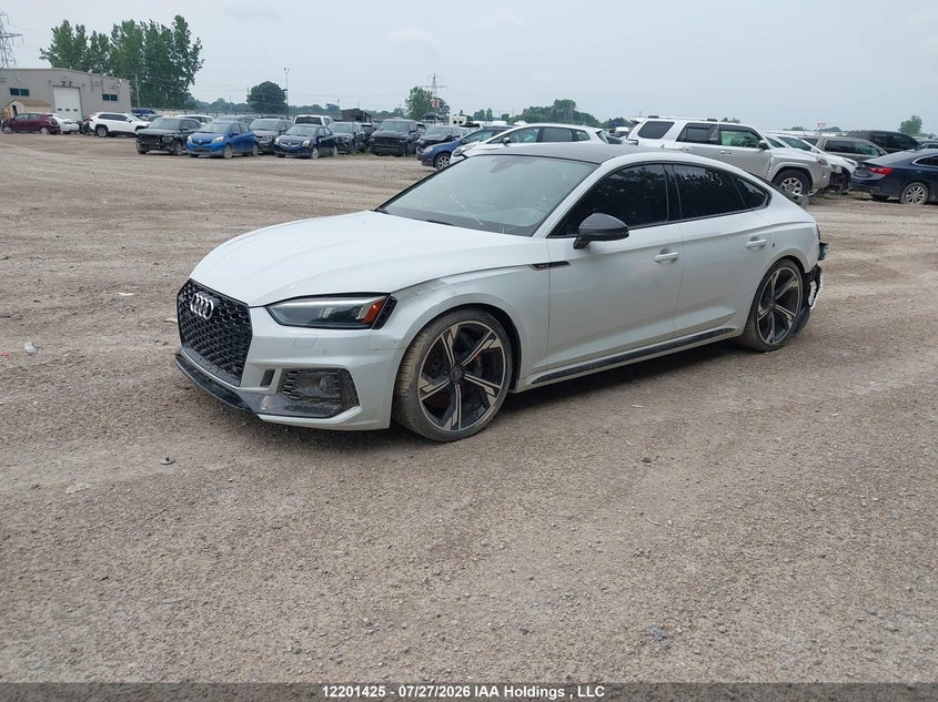 Vin: wuacwcf57ka907666, lot: 2561167, audi rs 5 2.9 20192
