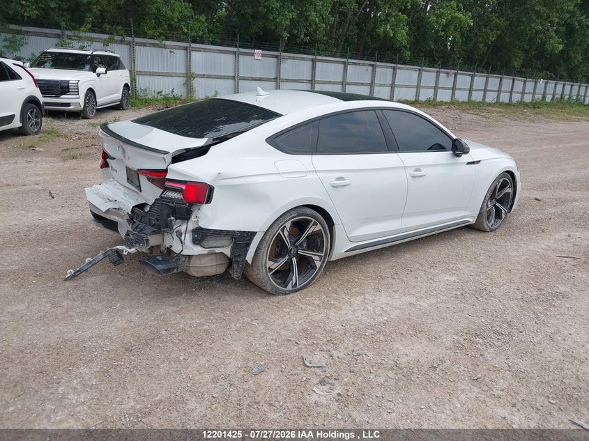 Vin: wuacwcf57ka907666, lot: 2561167, audi rs 5 2.9 20194