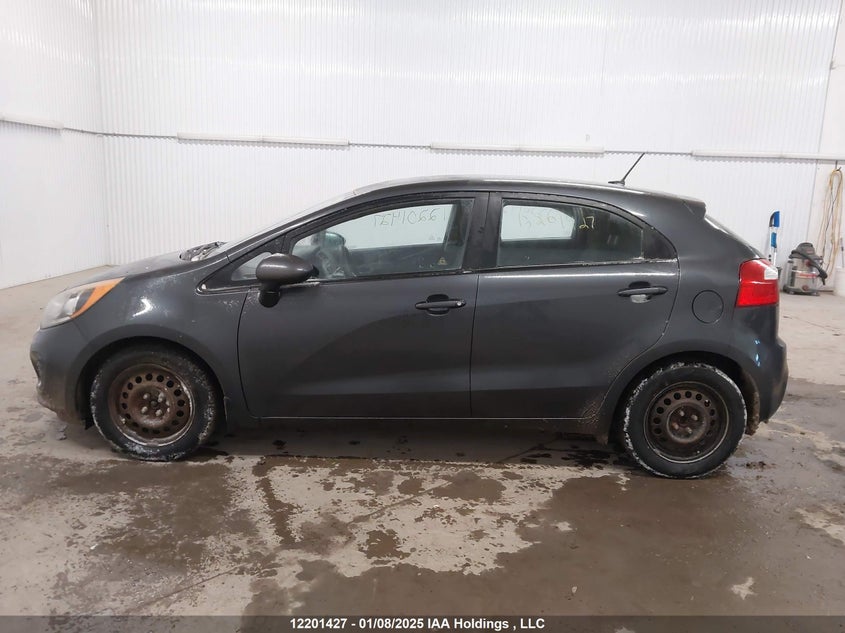 2014 Kia Rio Ex/Lx/Lx+/Sx VIN: KNADM5A3XE6961265 Lot: 12201427
