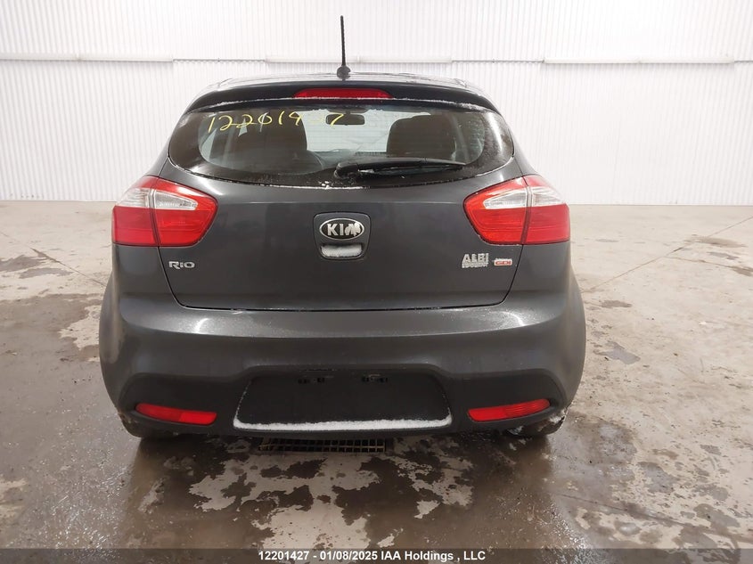 2014 Kia Rio Ex/Lx/Lx+/Sx VIN: KNADM5A3XE6961265 Lot: 12201427